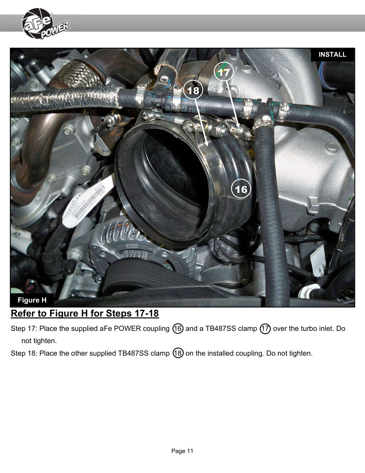 aFe 20-24 Ford V8-6.7L Momentum HD CAI w/Pro DRY S | 2017-2023 F-250/350 (50-70007D-1)