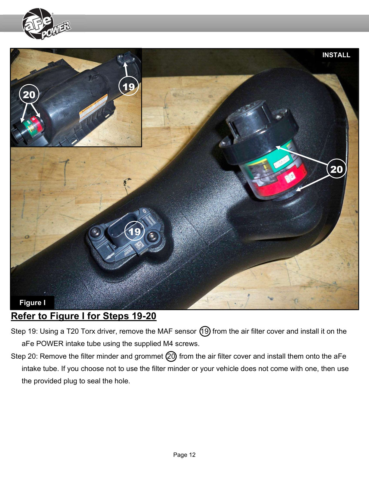 aFe 20-24 Ford V8-6.7L Momentum HD CAI w/Pro DRY S | 2017-2023 F-250/350 (50-70007D-1)