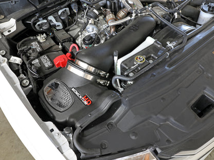 aFe 20-24 Ford V8-6.7L Momentum HD CAI w/Pro DRY S | 2017-2023 F-250/350 (50-70007D-1)