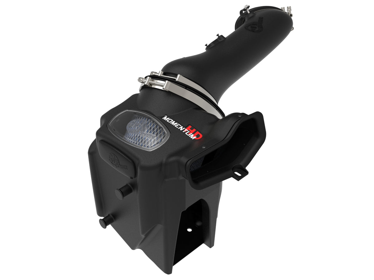 aFe Momentum HD Cold Air Intake System | Ford Diesel Trucks V8-6.7L (td) (50-70007T-1)