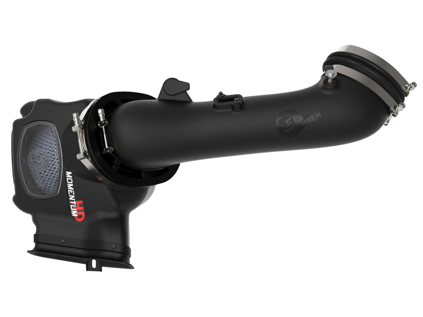 aFe Momentum HD Cold Air Intake System | Ford Diesel Trucks V8-6.7L (td) (50-70007T-1)