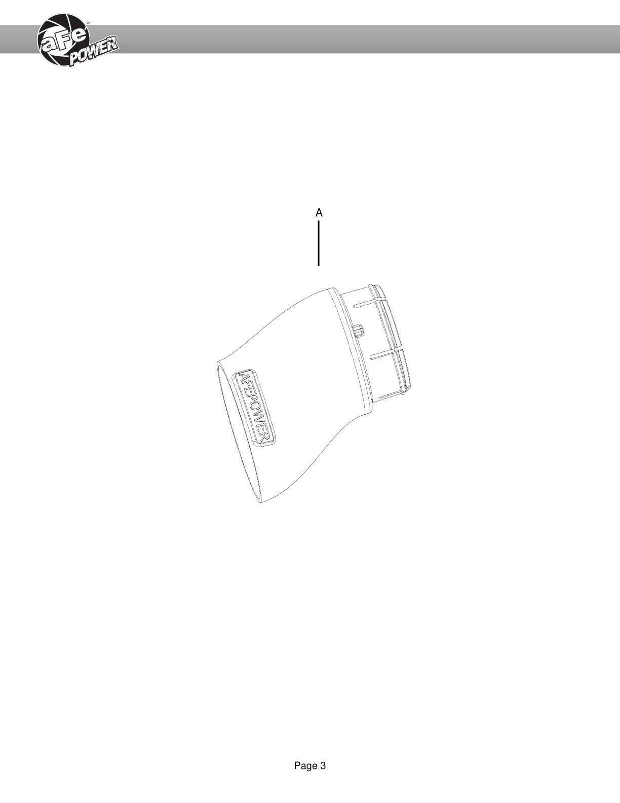 aFe Momentum GT Air Scoop | Dodge Challenger R/T V8-6.4L Scat Pack (50-70009S)