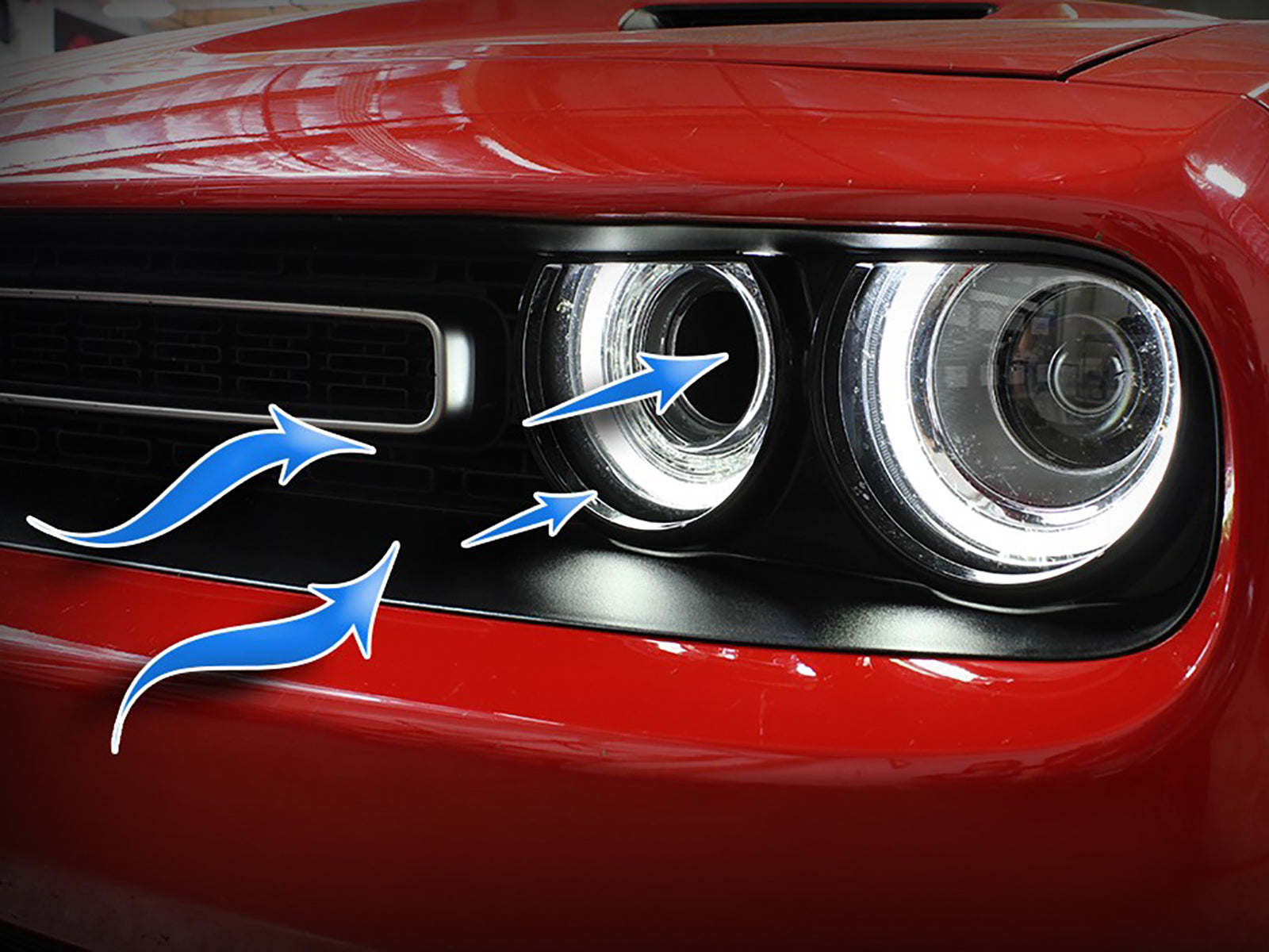 aFe Momentum GT Air Scoop | Dodge Challenger R/T V8-6.4L Scat Pack (50-70009S)