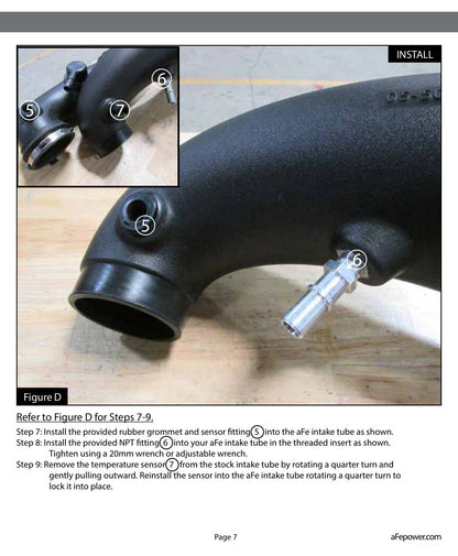 aFe Momentum GT Pro DRY S Intake System | Dodge RAM 1500 V8-5.7L (19-23) (50-70013DR)