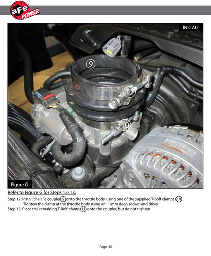 aFe Momentum GT Pro DRY S Intake System | Dodge RAM 1500 V8-5.7L (19-23) (50-70013DR)