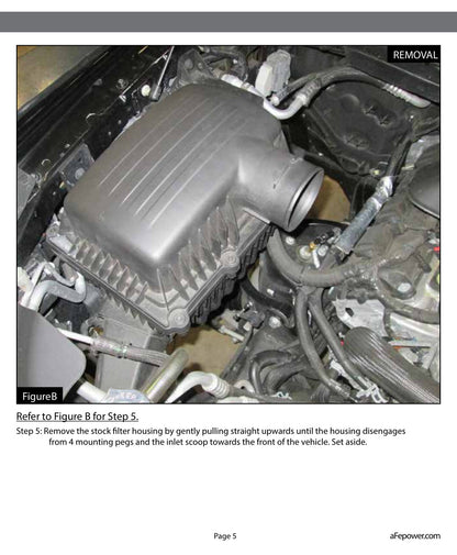 aFe Momentum GT Cold Air Intake | Ram 1500 5.7L HEMI (19-20) (50-70013R)
