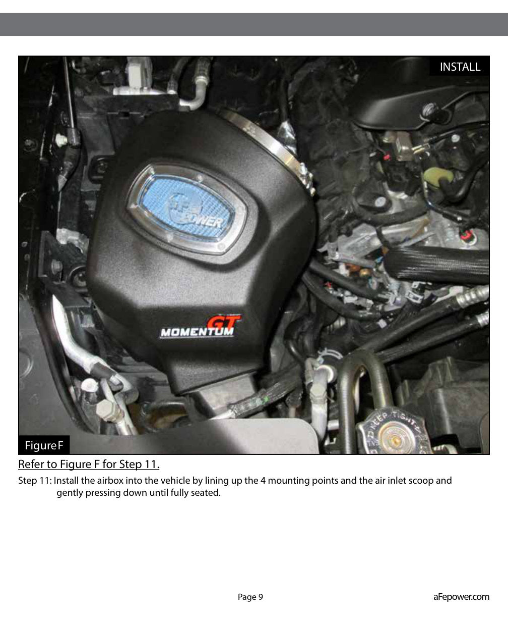 aFe Momentum GT Cold Air Intake | Ram 1500 5.7L HEMI (19-20) (50-70013R)