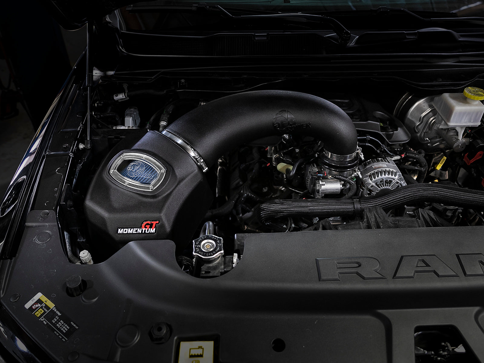 aFe Momentum GT Cold Air Intake | Ram 1500 5.7L HEMI (19-20) (50-70013R)