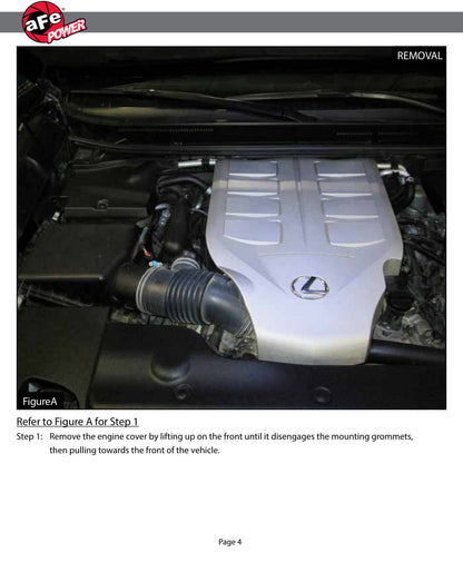 aFe Momentum GT Cold Air Intake | Lexus GX 460 (10-18) (50-70022D)
