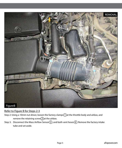 aFe Momentum GT Cold Air Intake | Lexus GX 460 (10-18) (50-70022D)