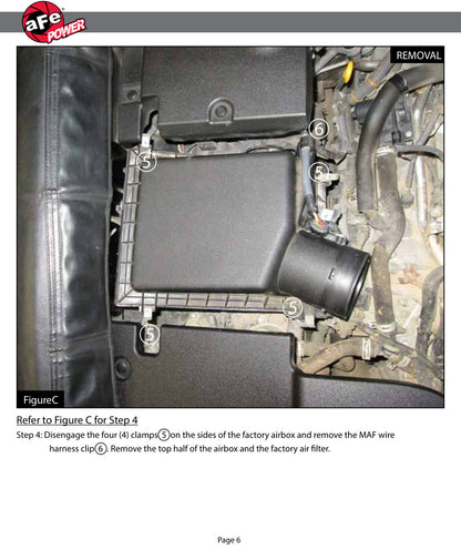 aFe Momentum GT Cold Air Intake | Lexus GX 460 (10-18) (50-70022D)