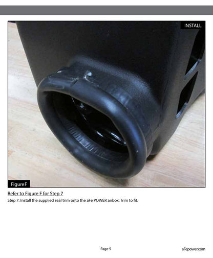 aFe Momentum GT Cold Air Intake | Lexus GX 460 (10-18) (50-70022D)