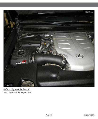 aFe Momentum GT Cold Air Intake | Lexus GX 460 (10-18) (50-70022D)