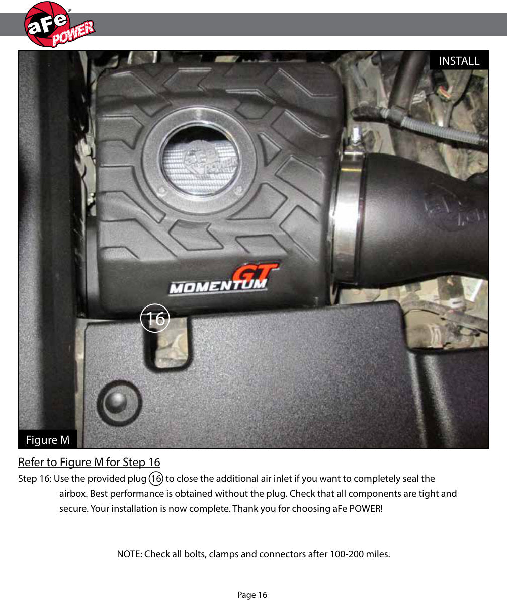 aFe Momentum GT Cold Air Intake | Lexus GX 460 (10-18) (50-70022D)
