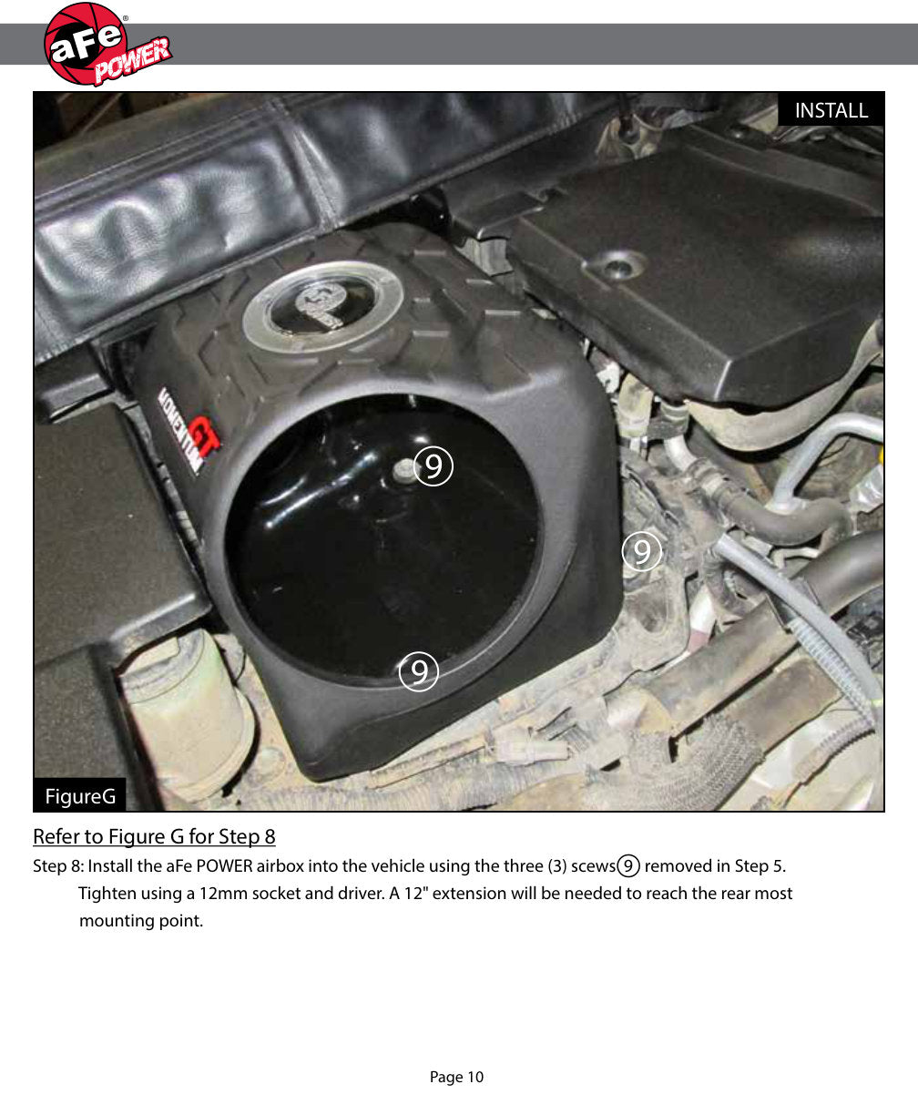 aFe Momentum GT Pro 5R Cold Air Intake 5" Flange | Lexus GX 460 V8-4.6L (50-70022R)