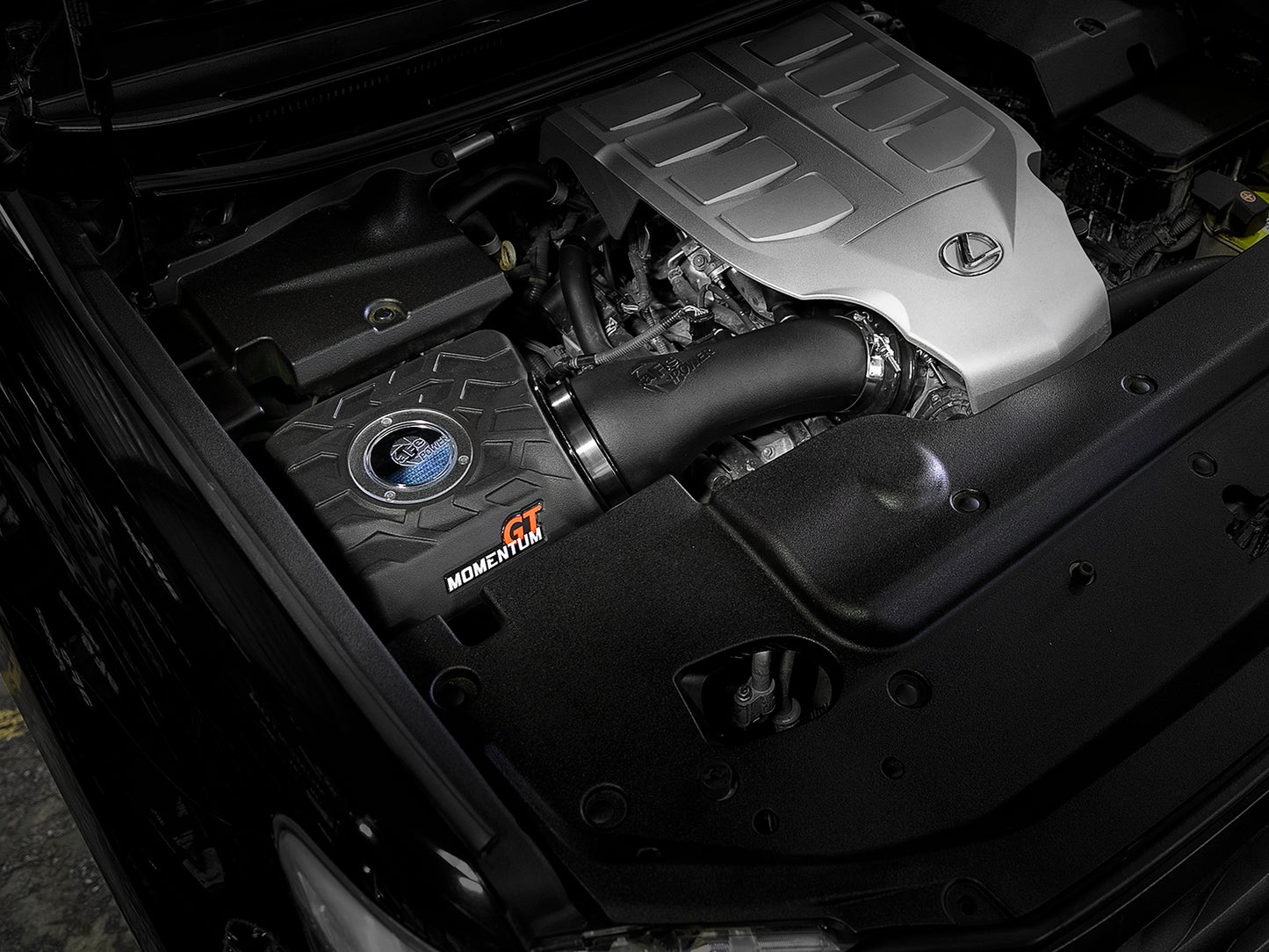 aFe Momentum GT Pro 5R Cold Air Intake 5" Flange | Lexus GX 460 V8-4.6L (50-70022R)