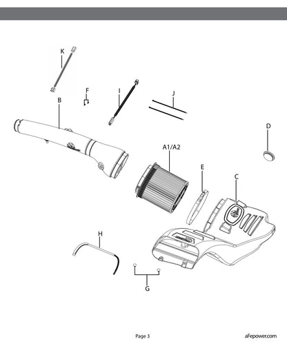 aFe Momentum HD PRO 10R Cold Air Intake | Ford F-150 (15-20/21-26) (50-70023T)