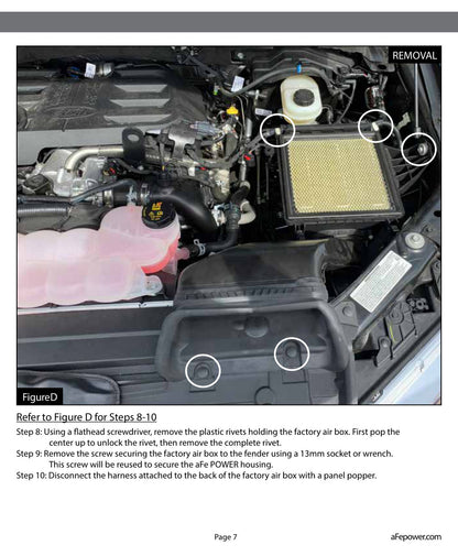 aFe Momentum HD PRO 10R Cold Air Intake | Ford F-150 (15-20/21-26) (50-70023T)