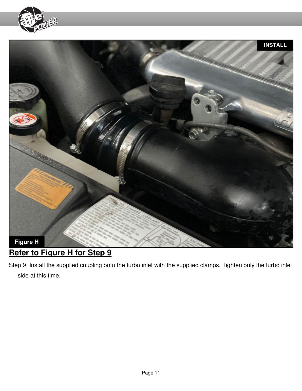 aFe Power 50-70026DN Cold Air Intake for 08-21 Toyota Land Cruiser J200 4.5L V8
