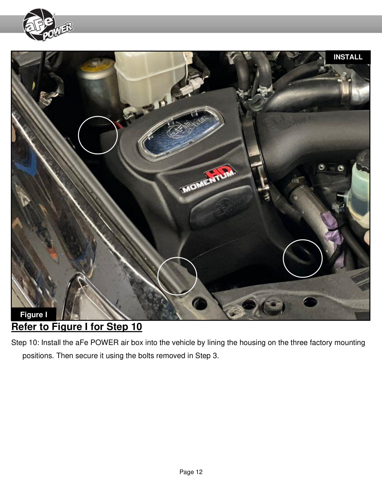 aFe Power 50-70026DN Cold Air Intake for 08-21 Toyota Land Cruiser J200 4.5L V8