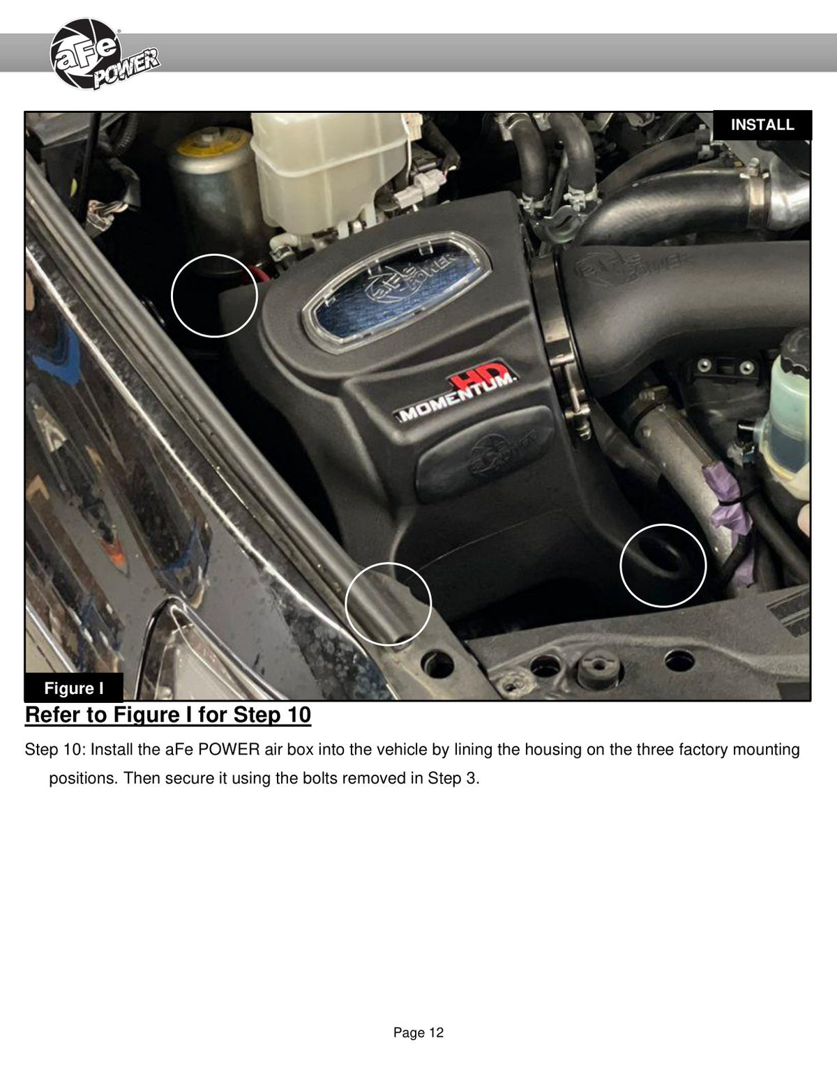 aFe 08-21 Toyota Land Cruiser (J200) V8-4.5L (td) Momentum HD Air Intake System w/ Pro DRY S Filter