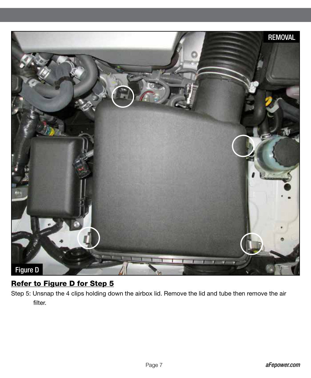 aFe 08-11 Toyota Land Cruiser V8 4.7L Momentum GT Cold Air Intake w/ Pro DRY S Media