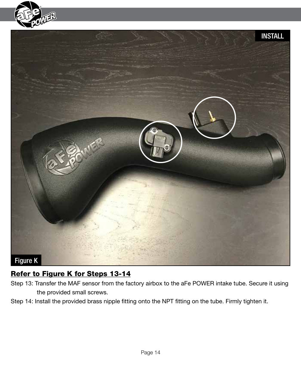 aFe 08-11 Toyota Land Cruiser V8 4.7L Momentum GT Cold Air Intake w/ Pro DRY S Media