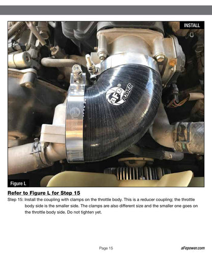aFe 08-11 Toyota Land Cruiser V8 4.7L Momentum GT Cold Air Intake w/ Pro DRY S Media