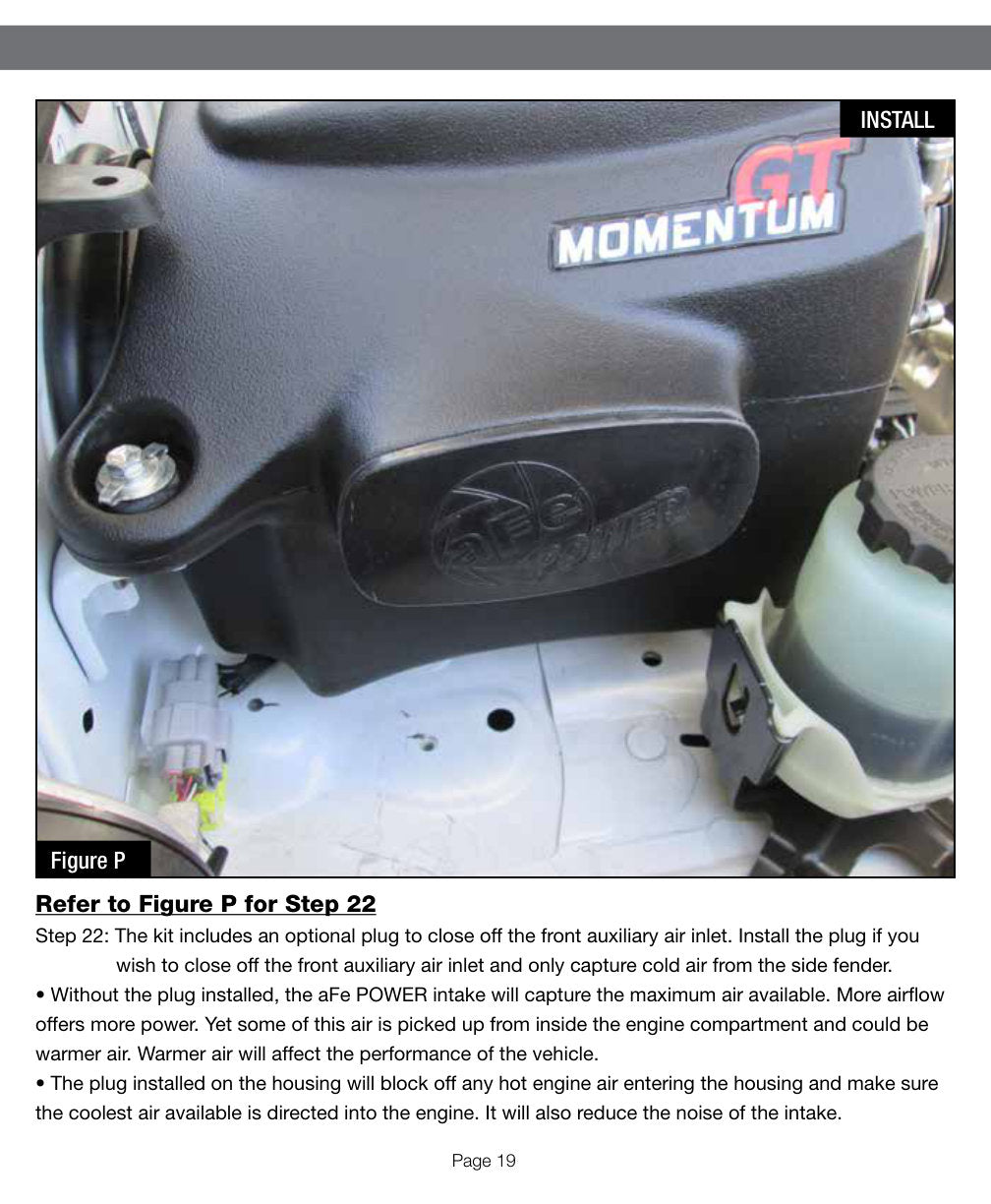 aFe 08-11 Toyota Land Cruiser V8 4.7L Momentum GT Cold Air Intake w/ Pro DRY S Media