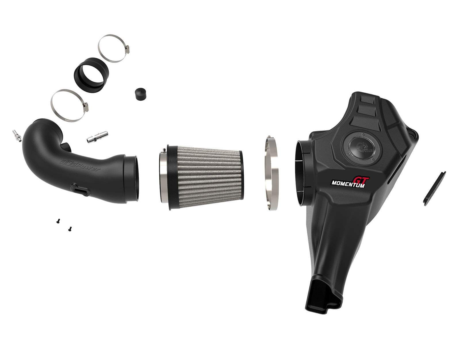 aFe Momentum GT Pro Dry S Cold Air Intake | Ford Mustang GT V8-5.0L (18-19) (50-70033D)
