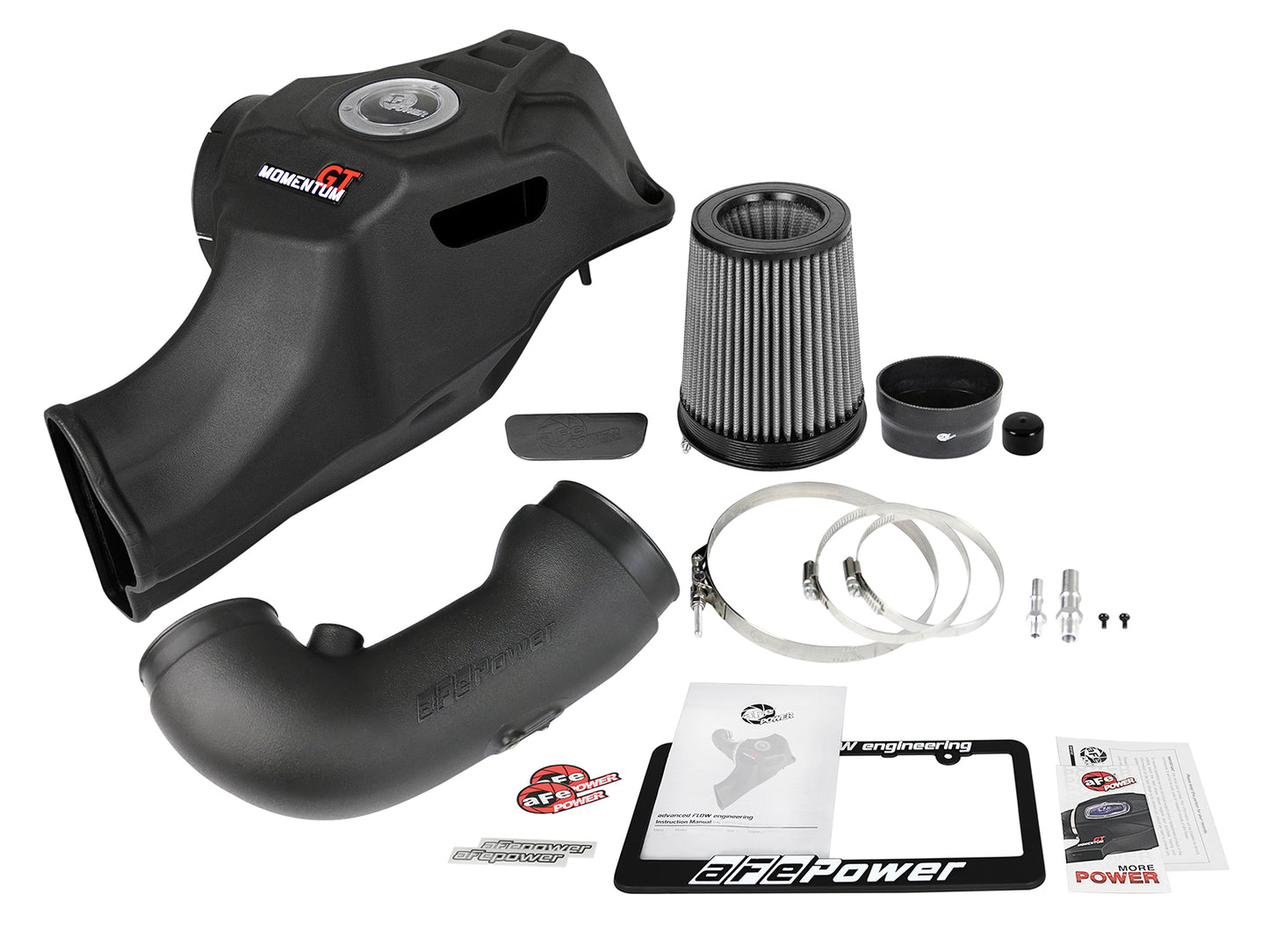 aFe Momentum GT Pro Dry S Cold Air Intake | Ford Mustang GT V8-5.0L (18-19) (50-70033D)