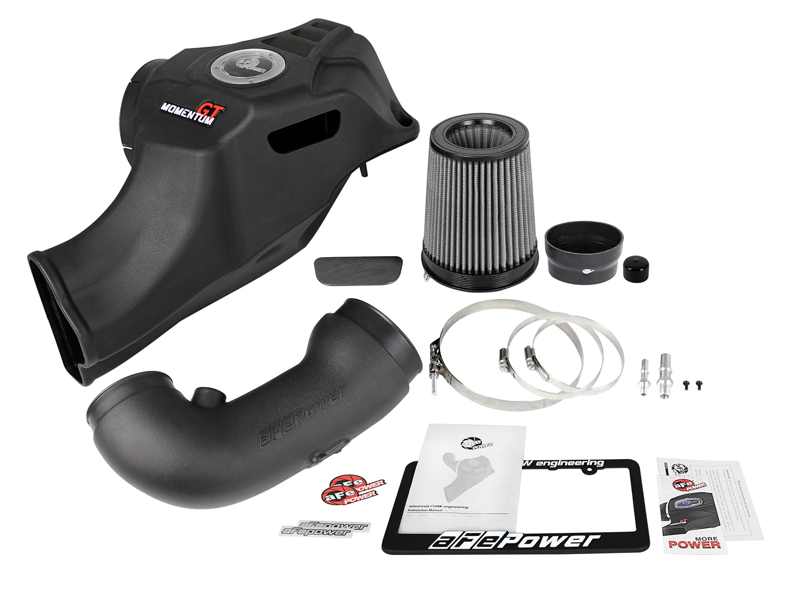 aFe Momentum GT Pro Dry S Cold Air Intake | Ford Mustang GT V8-5.0L (18-19) (50-70033D)