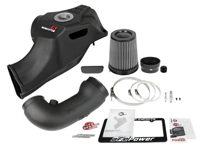 aFe Momentum GT Pro Dry S Cold Air Intake | Ford Mustang GT V8-5.0L (18-19) (50-70033D)
