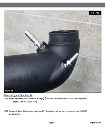 aFe Momentum GT Pro Dry S Cold Air Intake | Ford Mustang GT V8-5.0L (18-19) (50-70033D)