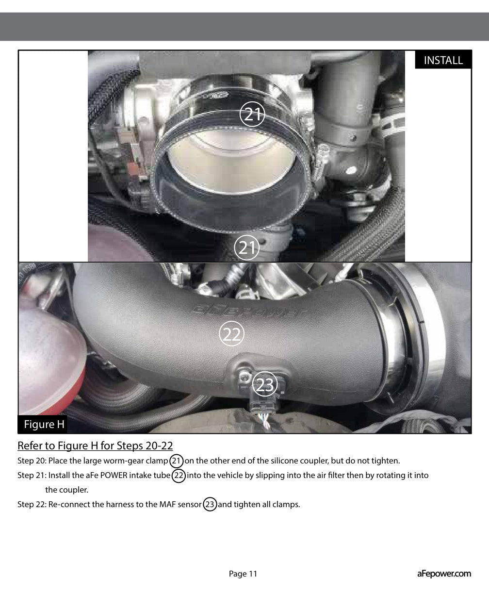aFe Momentum GT Pro Dry S Cold Air Intake | Ford Mustang GT V8-5.0L (18-19) (50-70033D)