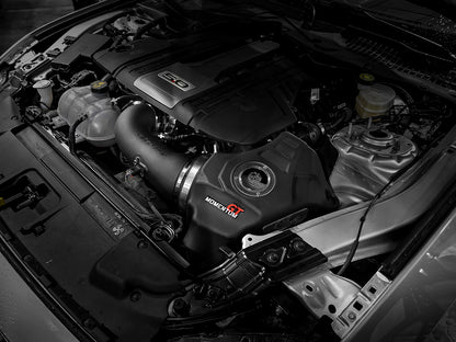 aFe Momentum GT Pro Dry S Cold Air Intake | Ford Mustang GT V8-5.0L (18-19) (50-70033D)