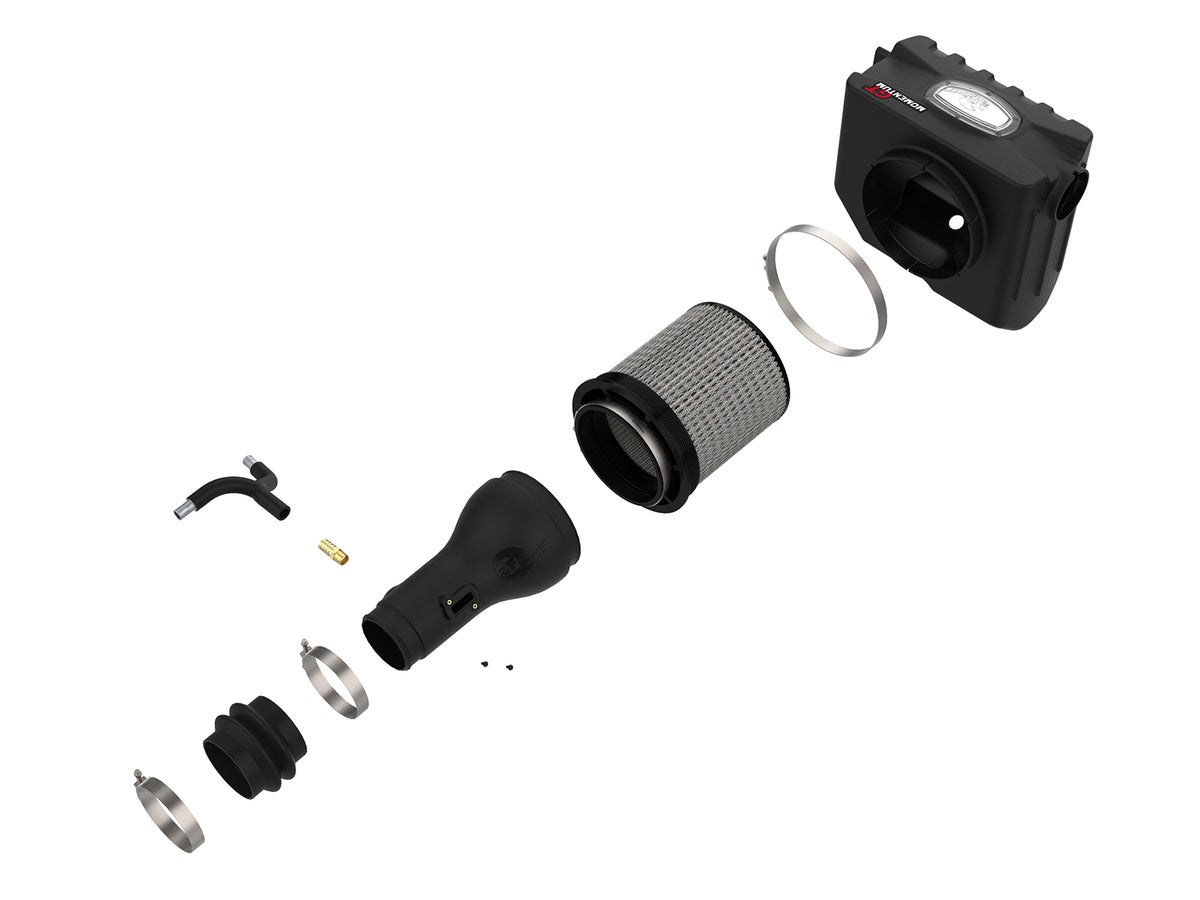 aFe Momentum HD 9in Cold Air Intake | Nissan Titan XD 17-21 (50-70034D)