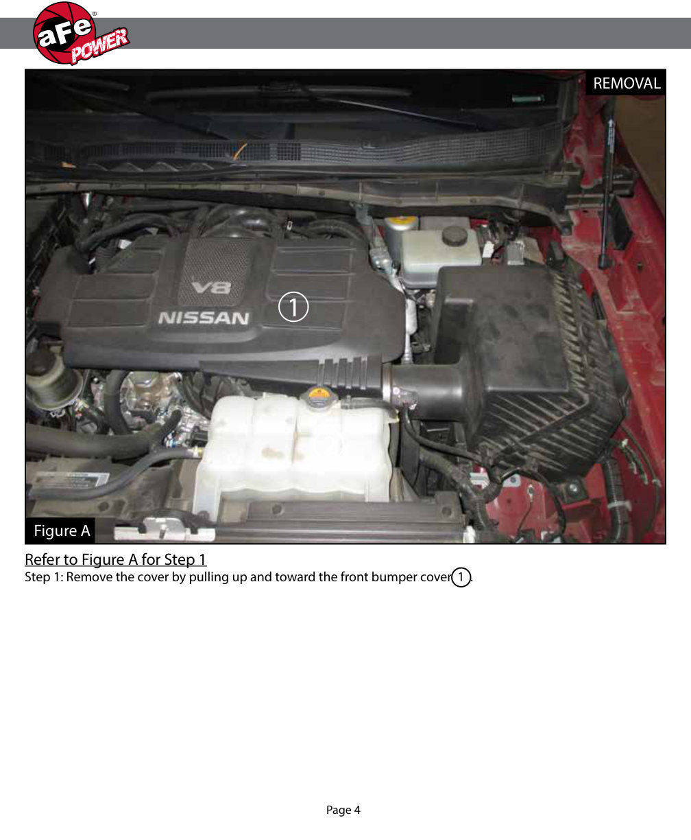 aFe Momentum HD 9in Cold Air Intake | Nissan Titan XD 17-21 (50-70034D)