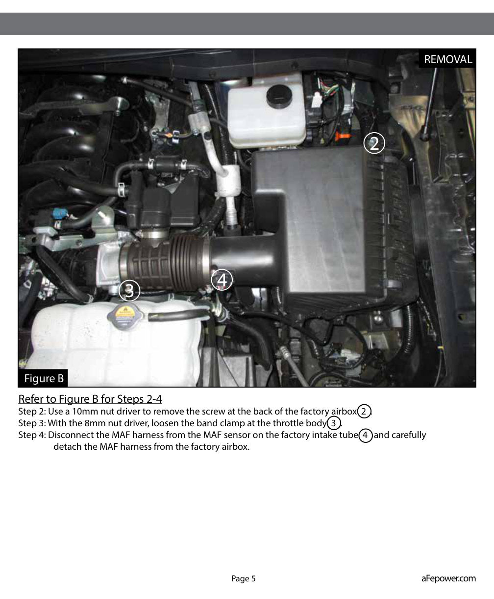 aFe Momentum HD 9in Cold Air Intake | Nissan Titan XD 17-21 (50-70034D)