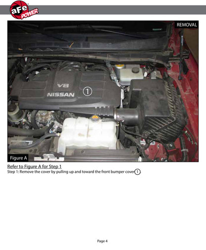 aFe Momentum HD Pro 10R Cold Air Intake | Nissan Titan XD V8-5.6L (17-19) (50-70034R)