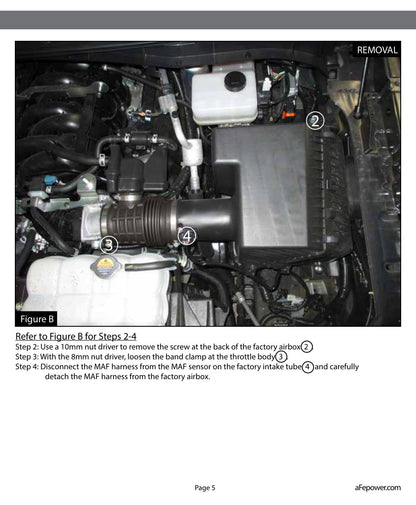 aFe Momentum HD Pro 10R Cold Air Intake | Nissan Titan XD V8-5.6L (17-19) (50-70034R)