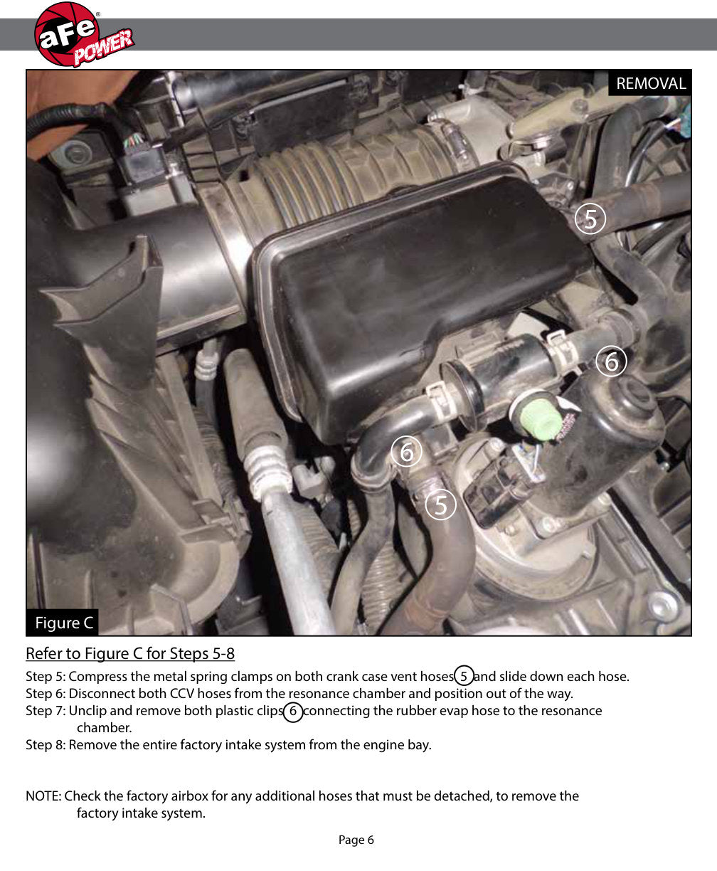 aFe Momentum HD Pro 10R Cold Air Intake | Nissan Titan XD V8-5.6L (17-19) (50-70034R)