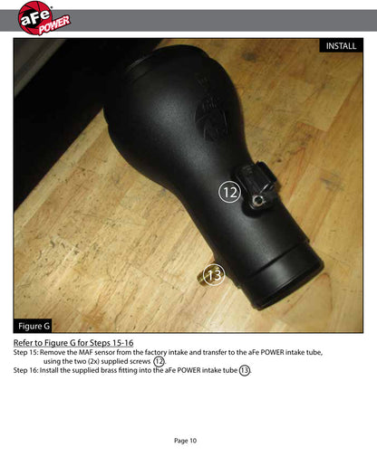 aFe Momentum HD Pro 10R Cold Air Intake | Nissan Titan XD V8-5.6L (17-19) (50-70034R)