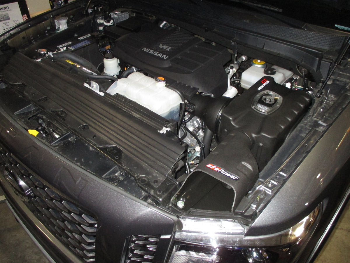 aFe Momentum GT Air Scoop | Nissan Titan XD (17-26) (50-70034S)