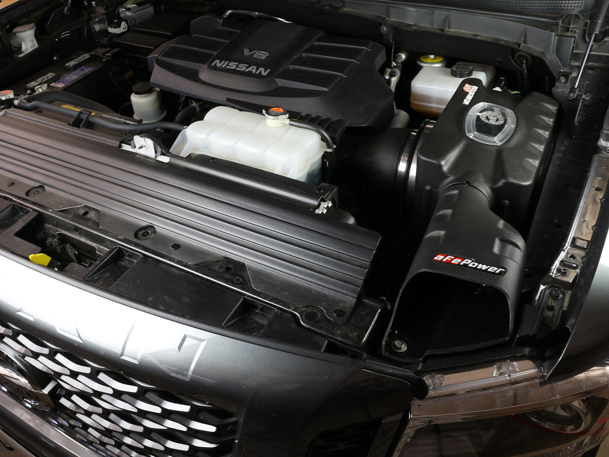 aFe Momentum GT Air Scoop | Nissan Titan XD (17-26) (50-70034S)