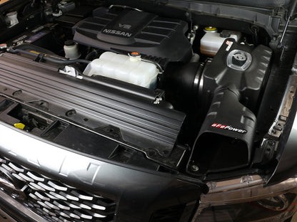aFe Momentum GT Air Scoop | Nissan Titan XD (17-26) (50-70034S)
