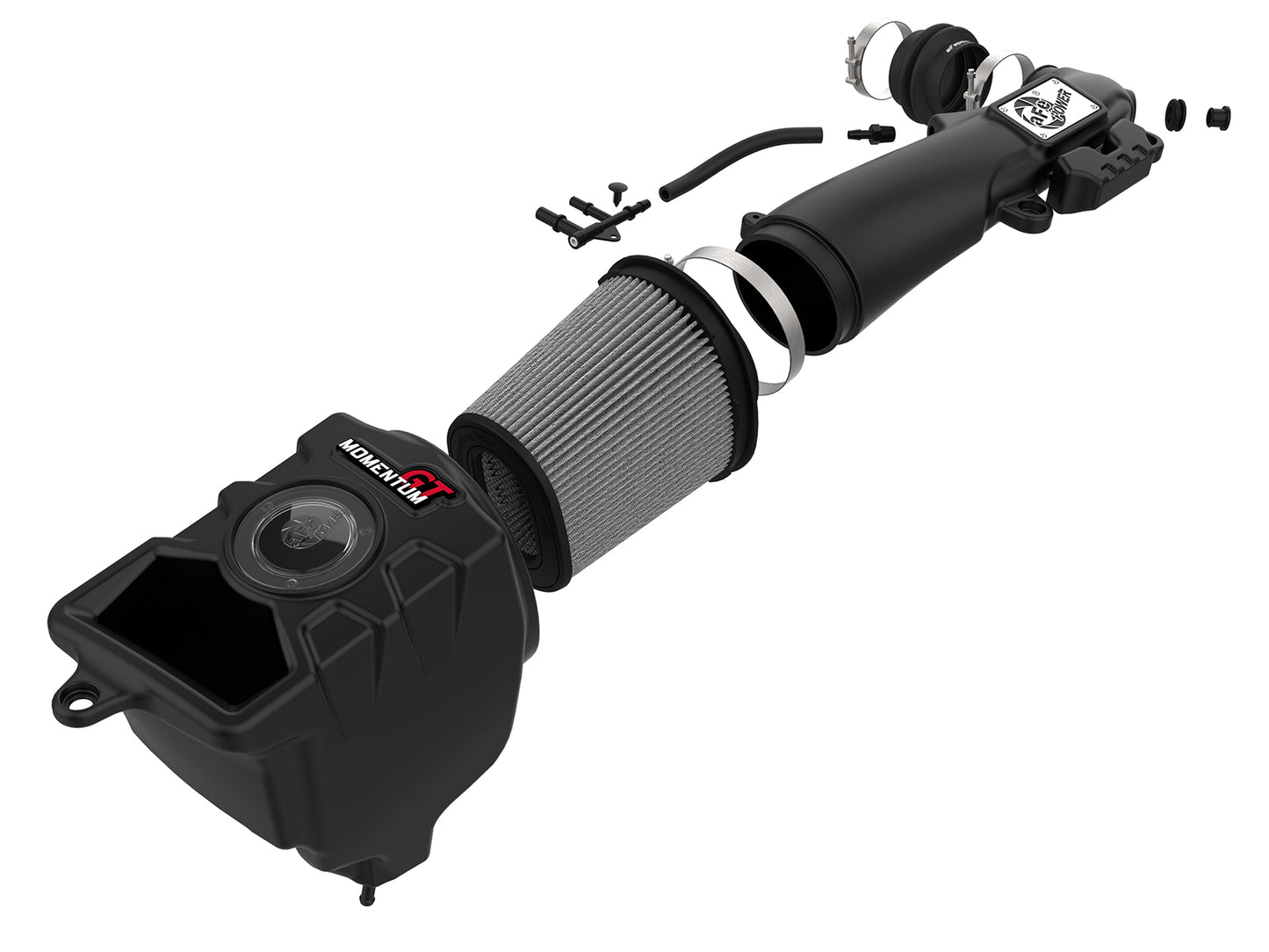 aFe Momentum GT Pro DRY S Cold Air Intake System | Jeep Wrangler JL 2018 I4-2.0L (50-70035D)