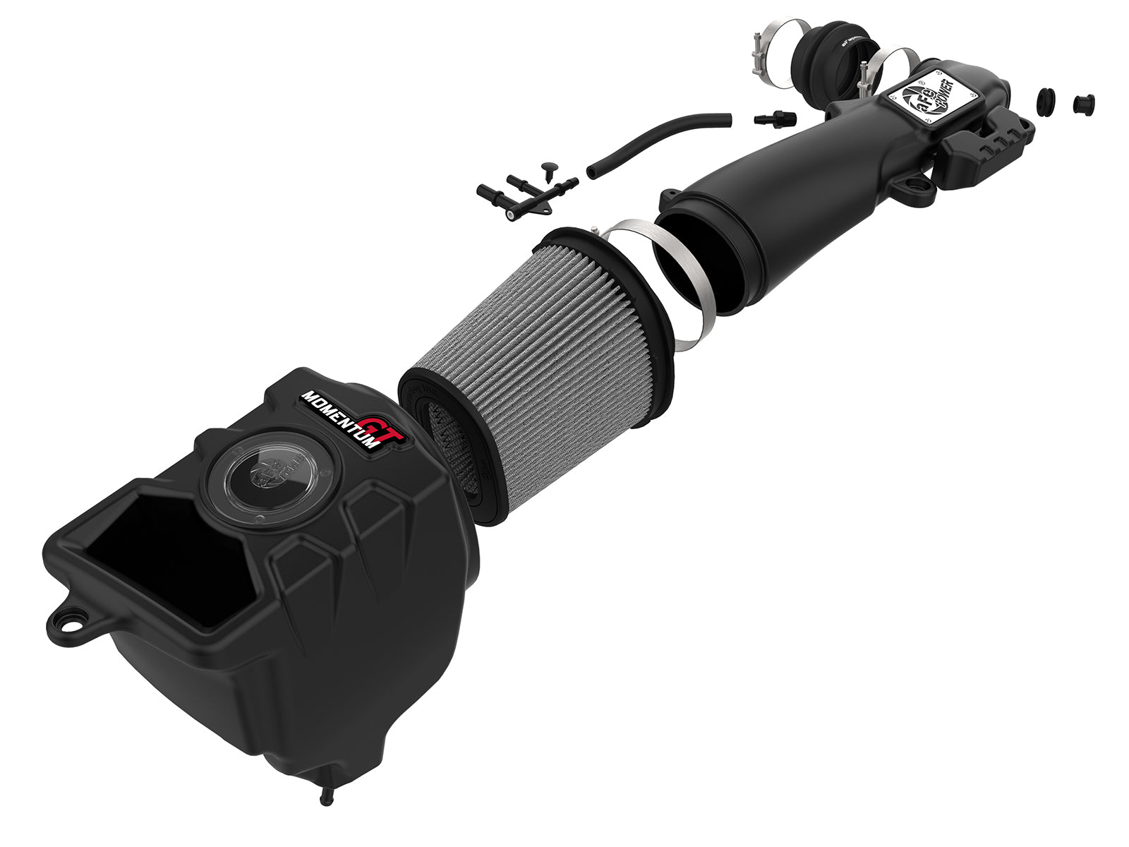 aFe Momentum GT Pro DRY S Cold Air Intake System | Jeep Wrangler JL 2018 I4-2.0L (50-70035D)
