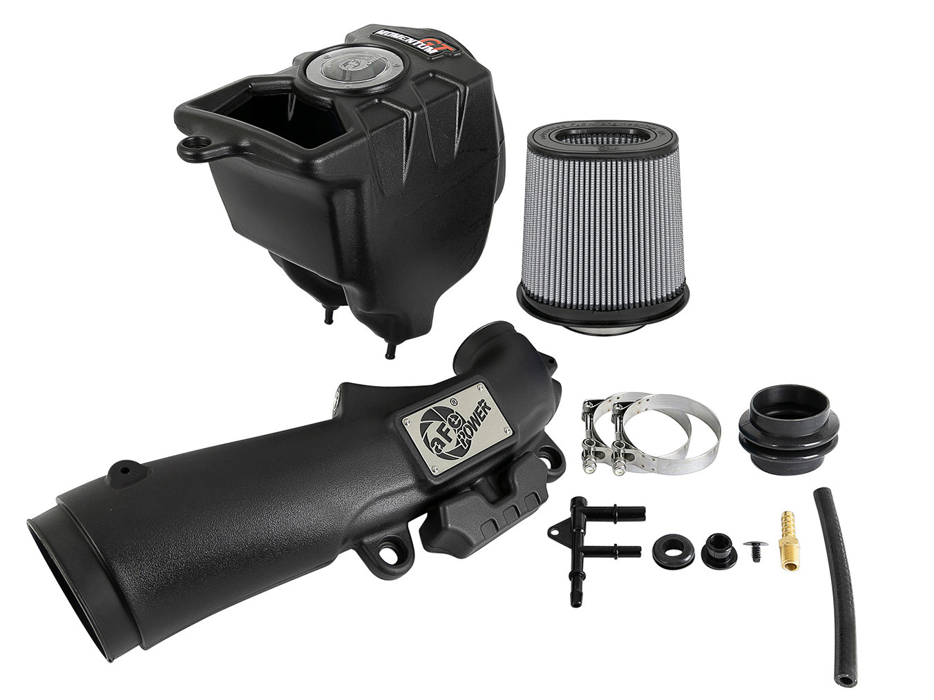aFe Momentum GT Pro DRY S Cold Air Intake System | Jeep Wrangler JL 2018 I4-2.0L (50-70035D)
