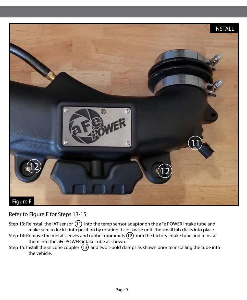 aFe Momentum GT Pro DRY S Cold Air Intake System | Jeep Wrangler JL 2018 I4-2.0L (50-70035D)